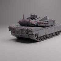 M1 ABRAMS AGDS TANK DESTROYER - Thumbnail 1