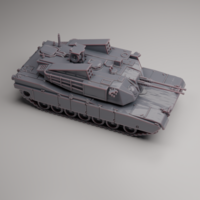 M1 ABRAMS AGDS TANK DESTROYER - Thumbnail 2