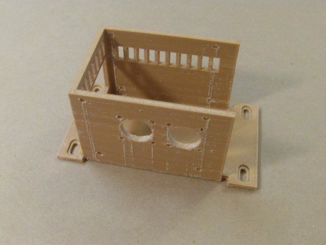Cobblebot Little Monster RAMPS Case 3D Print 55810