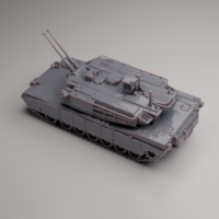 M1 ABRAMS AGDS TANK DESTROYER - Thumbnail 4