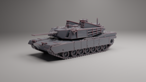 M1 ABRAMS AGDS TANK DESTROYER