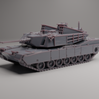 M1 ABRAMS AGDS TANK DESTROYER - Thumbnail 5