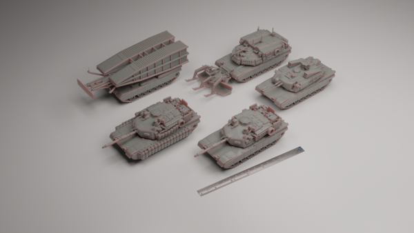 M1 ABRAMS GROUP