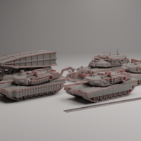 M1 ABRAMS GROUP - Thumbnail 2