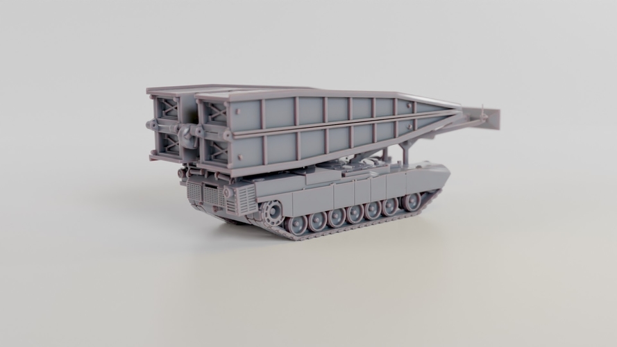 M1 ABRAMS JAB JOINT ASSAULT BRIDGE 3D Print 558105