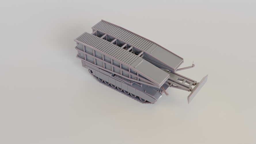 M1 ABRAMS JAB JOINT ASSAULT BRIDGE 3D Print 558106