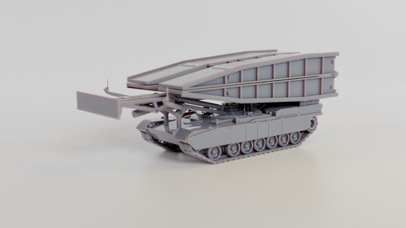 M1 ABRAMS JAB JOINT ASSAULT BRIDGE