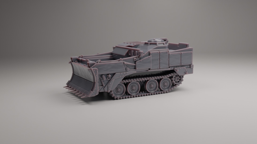 M9 ARMORED COMBAT EARTHMOVER ACE 3D Print 558108