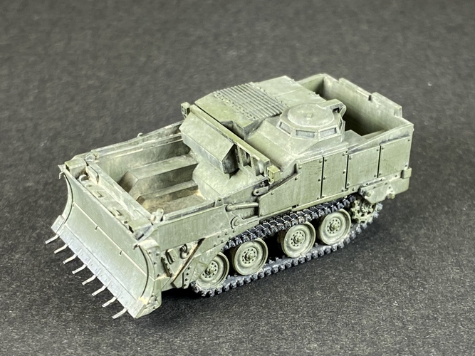 M9 ARMORED COMBAT EARTHMOVER ACE 3D Print 558109