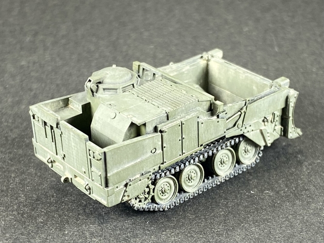 M9 ARMORED COMBAT EARTHMOVER ACE 3D Print 558110