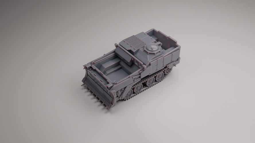 M9 ARMORED COMBAT EARTHMOVER ACE 3D Print 558111