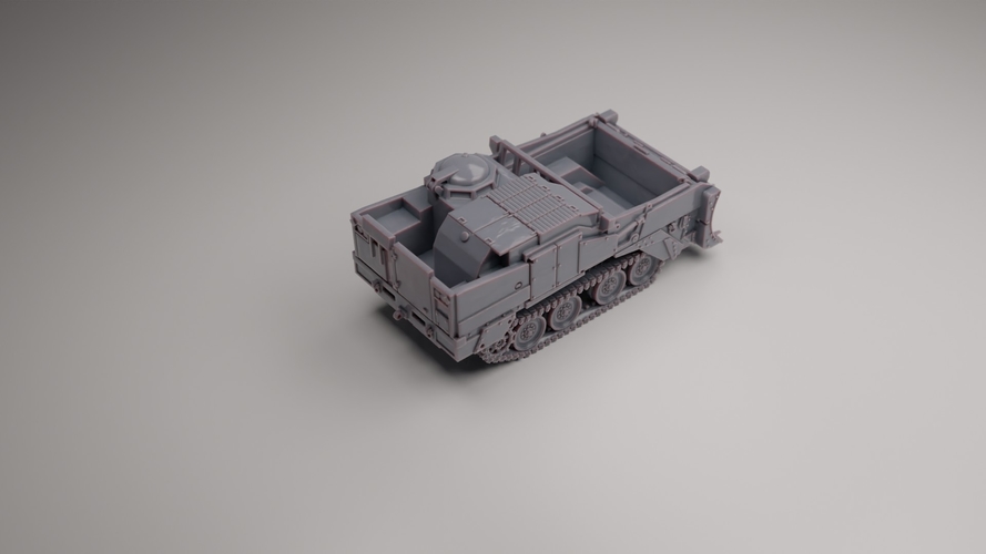 M9 ARMORED COMBAT EARTHMOVER ACE 3D Print 558112