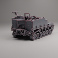 M44 SELF-PROPELLED HOWITZER - Thumbnail 2