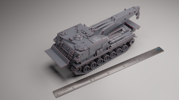 M51 HEAVY RECOVERY VEHICLE
