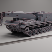 M51 HEAVY RECOVERY VEHICLE - Thumbnail 3