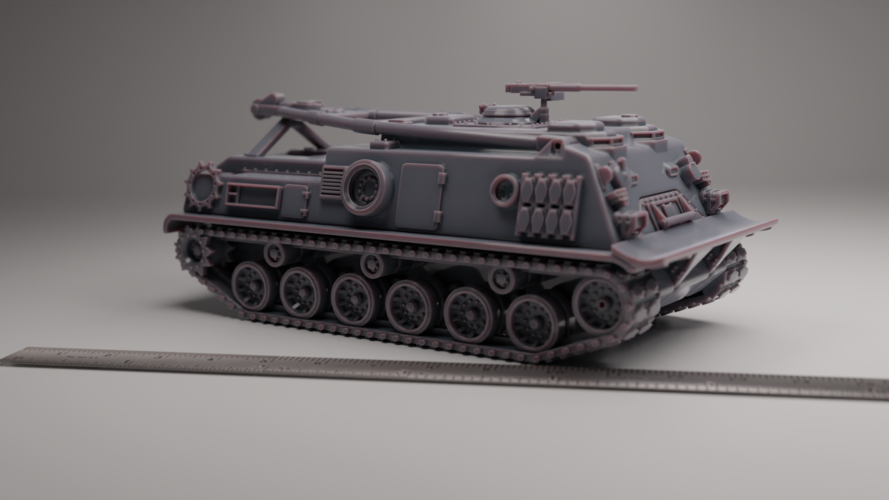 M88 HERCULES 3D Print 558120