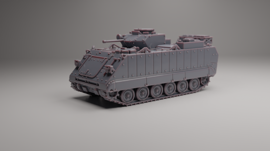 M113AS4 ARMORED PERSONNEL CARRIER