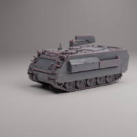 M113 ENGINEERS CHILEAN ARMY - Thumbnail 3