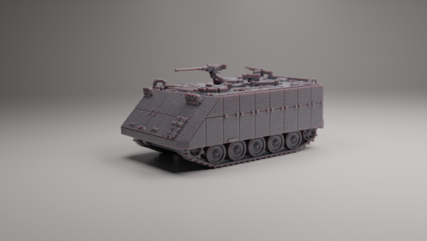 M113 ZELDA APC IDF