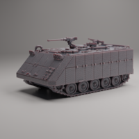 M113 ZELDA APC IDF - Thumbnail 1