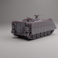 M113 ZELDA APC IDF - Thumbnail 2