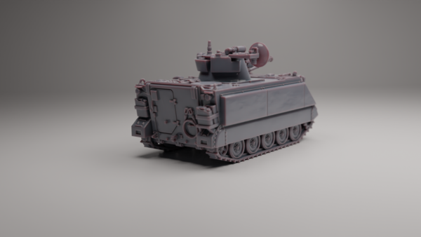 M163 VULCAN AIR DEFENSE SYSTEM VADS