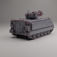 M163 VULCAN AIR DEFENSE SYSTEM VADS - Thumbnail 1