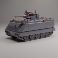 M163 VULCAN AIR DEFENSE SYSTEM VADS - Thumbnail 2