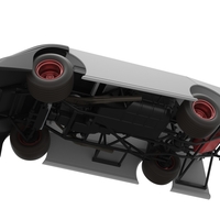 Super Dirt Late model while turning Version 2 Scale 1:25 - Thumbnail 3