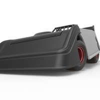 Super Dirt Late model while turning Version 2 Scale 1:25 - Thumbnail 6