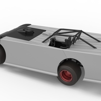 Super Dirt Late model while turning Version 2 Scale 1:25 - Thumbnail 11