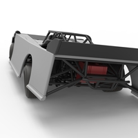 Super Dirt Late model while turning Version 2 Scale 1:25 - Thumbnail 13