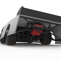 Super Dirt Late model while turning Version 2 Scale 1:25 - Thumbnail 14