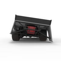 Super Dirt Late model while turning Version 2 Scale 1:25 - Thumbnail 15