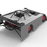 Super Dirt Late model while turning Version 2 Scale 1:25 - Thumbnail 16