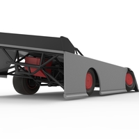 Super Dirt Late model while turning Version 2 Scale 1:25 - Thumbnail 17