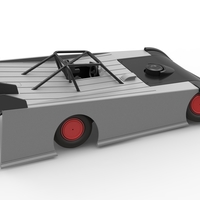 Super Dirt Late model while turning Version 2 Scale 1:25 - Thumbnail 18