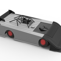 Super Dirt Late model while turning Version 2 Scale 1:25 - Thumbnail 20
