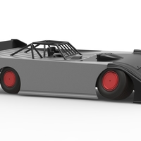 Super Dirt Late model while turning Version 2 Scale 1:25 - Thumbnail 21