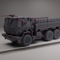 M1083 6X6 MEDIUM TACTICAL VEHICLE (MTV) A-KIT CONFIGURATION - Thumbnail 1