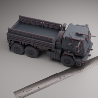 M1083 6X6 MEDIUM TACTICAL VEHICLE (MTV) A-KIT CONFIGURATION - Thumbnail 2