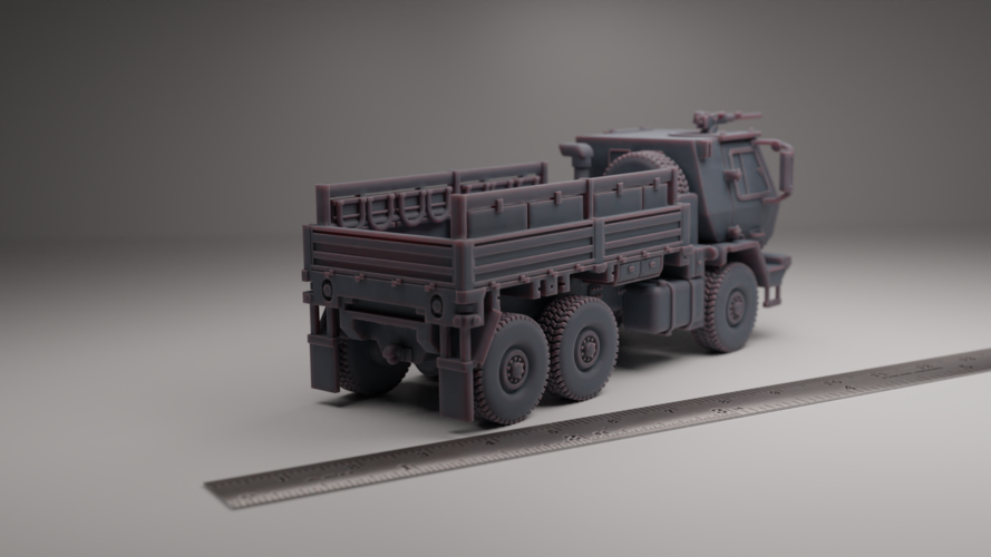 M1083 6X6 MEDIUM TACTICAL VEHICLE (MTV) A-KIT CONFIGURATION