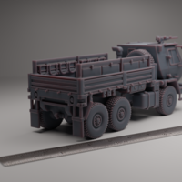 M1083 6X6 MEDIUM TACTICAL VEHICLE (MTV) A-KIT CONFIGURATION - Thumbnail 3