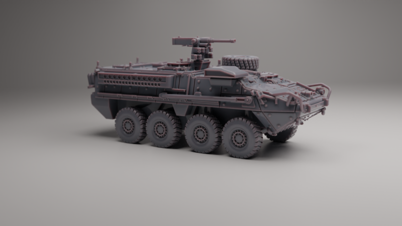 M1126 INFANTRY CARRIER VEHICLE