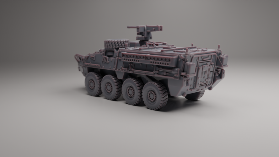 M1126 INFANTRY CARRIER VEHICLE 3D Print 558179