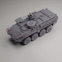 M1126 INFANTRY CARRIER VEHICLE - Thumbnail 3