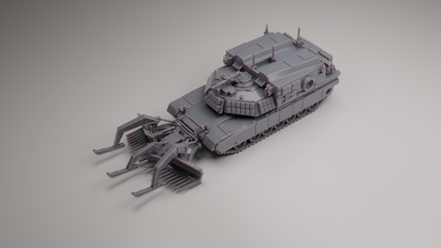 M1150 ASSAULT BREACHER VEHICLE (ABV) 3D Print 558181