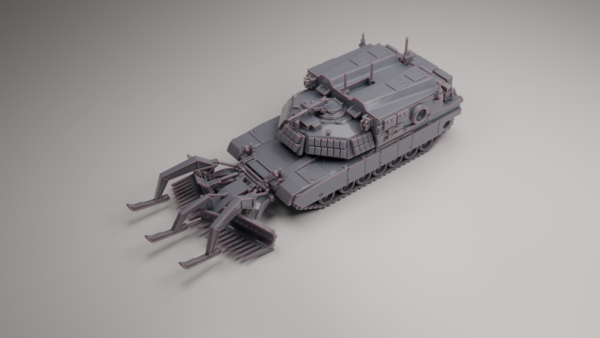 M1150 ASSAULT BREACHER VEHICLE (ABV)