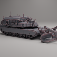 M1150 ASSAULT BREACHER VEHICLE (ABV) - Thumbnail 2