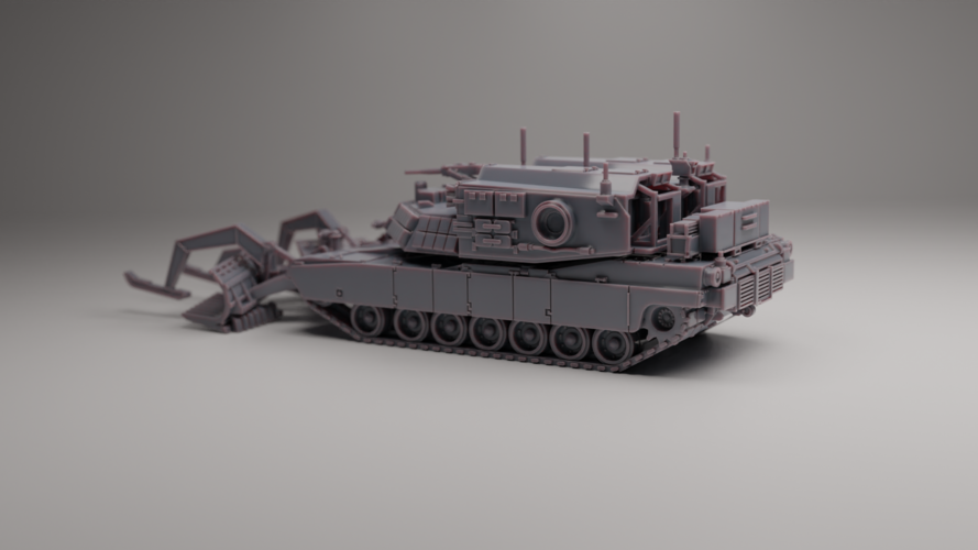 M1150 ASSAULT BREACHER VEHICLE (ABV) 3D Print 558183